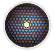 可傳輸266nm-355nm高功率紫外激光無暗化。  