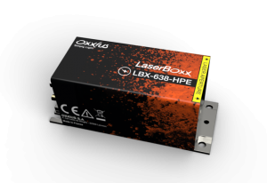 638nm高功率半導體激光器-功率可達1.1W、可選光斑形狀！