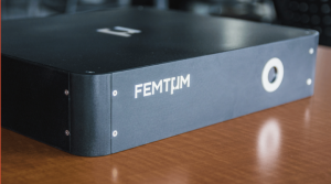 Femtum Ultra 2800脈沖寬度<400fs，平均功率高達100mW，重頻高達100MHz