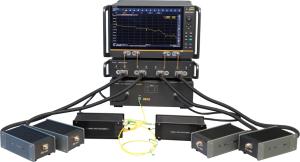應用于高速器件，調制頻率范圍覆蓋：  10MHz~110GHz