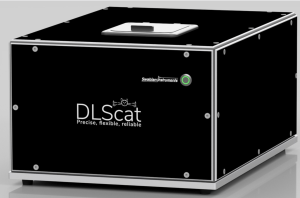 DLScat 納米粒度分析  更準確、更靈活、更可靠